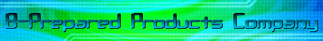 Be Prepared Products