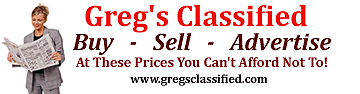 Greg's Classified